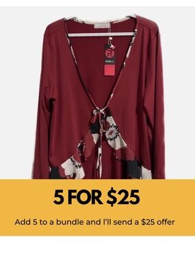 Rosegal, lightweight poly, open front cardigan with ruffle.